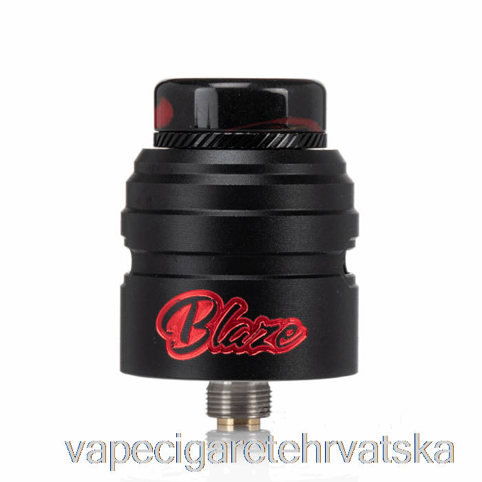 Vape Hrvatska Thunderhead Creations Blaze Solo 24mm Bf Rda Lava Black